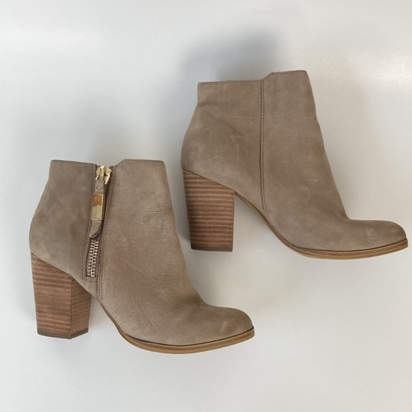 Aldo Tan Faux Suede Ankle Boot - Picture 2 of 10
